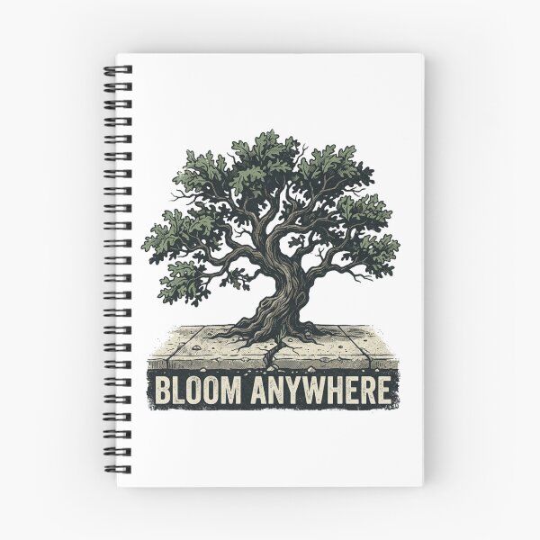 Item preview, Bloom Anywhere - Vintage Oak Tree Growing From Concrete Art designed and sold by Sanan Israyilli.