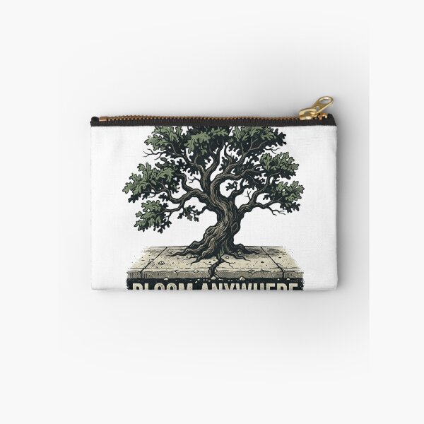 Item preview, Bloom Anywhere - Vintage Oak Tree Growing From Concrete Art designed and sold by Sanan Israyilli.