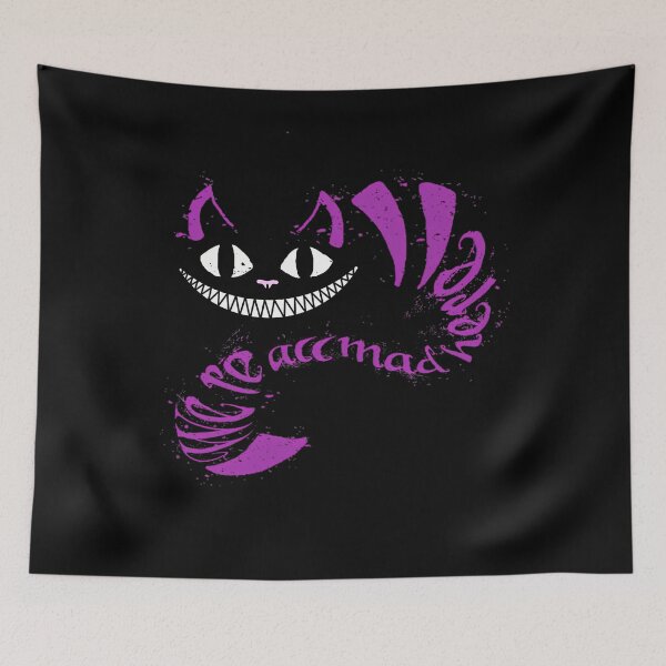 Item preview, We'Re All Mad Here designed and sold by JeremieSanz.