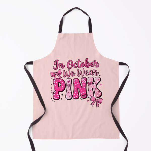 Item preview, In October We Wear Pink designed and sold by dudelinart.