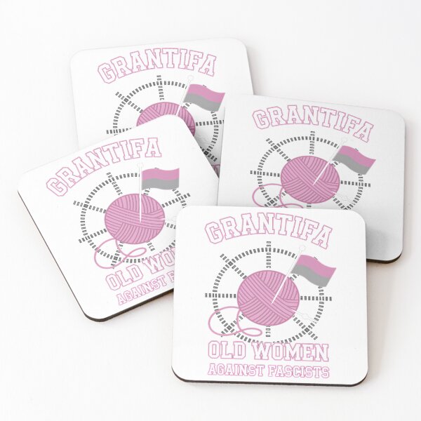 Item preview, Grantifa Old Women Against Fascists designed and sold by lindseywomack.