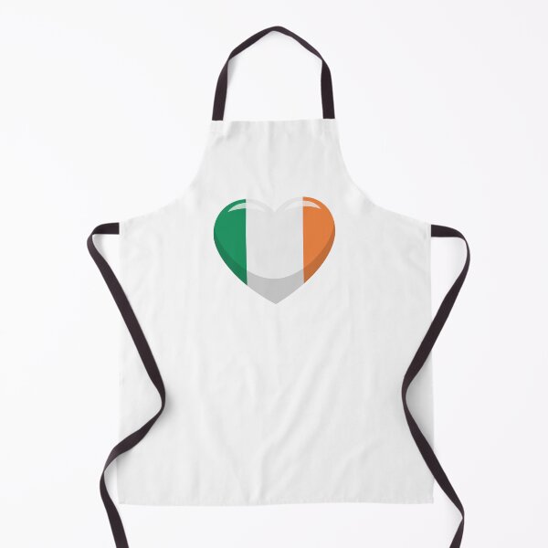 Item preview, Irish Flag Heart / I Love Ireland (On White) designed and sold by STUDIO-72.
