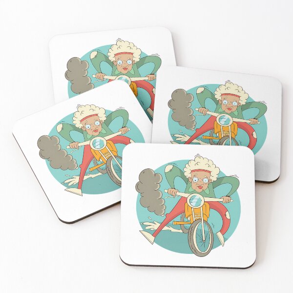 Item preview, Motorbike Grandma designed and sold by lindseywomack.