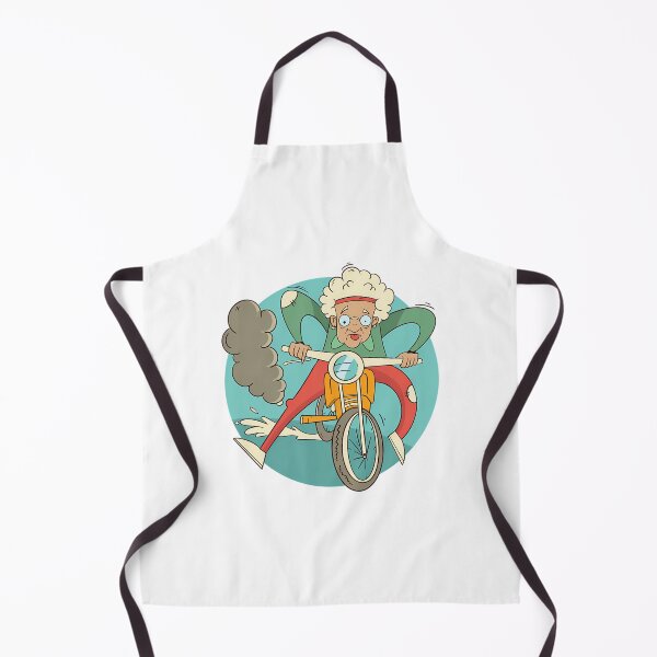 Item preview, Motorbike Grandma designed and sold by lindseywomack.