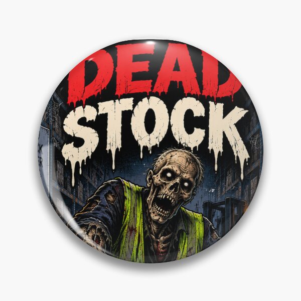 Item preview, Dead Stock – Funny Warehouse Halloween Horror Design designed and sold by KeeganDykes.