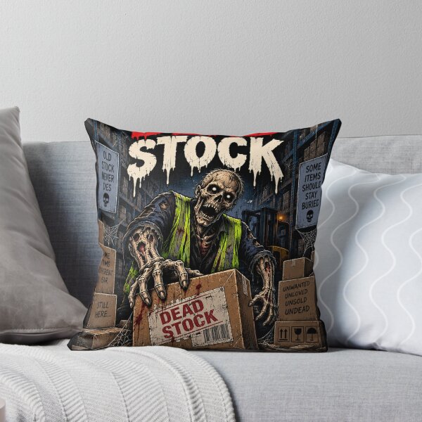 Item preview, Dead Stock – Funny Warehouse Halloween Horror Design designed and sold by KeeganDykes.