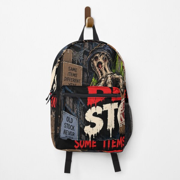 Item preview, Dead Stock – Funny Warehouse Halloween Horror Design designed and sold by KeeganDykes.