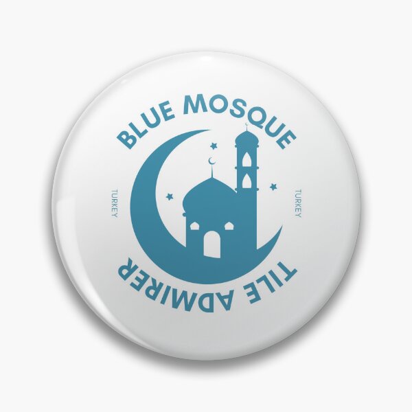 Item preview, Turkey : blue mosque tile admirer designed and sold by Peerless-Prime.