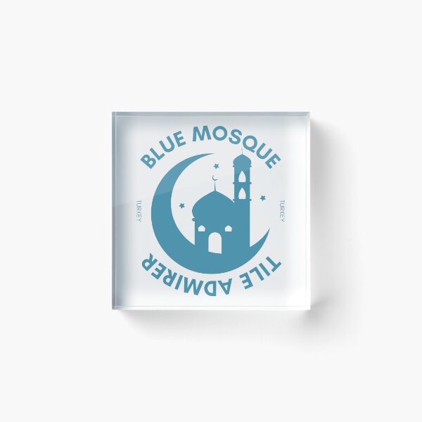 Item preview, Turkey : blue mosque tile admirer designed and sold by Peerless-Prime.