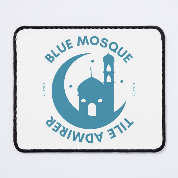 Item preview, Turkey : blue mosque tile admirer designed and sold by Peerless-Prime.