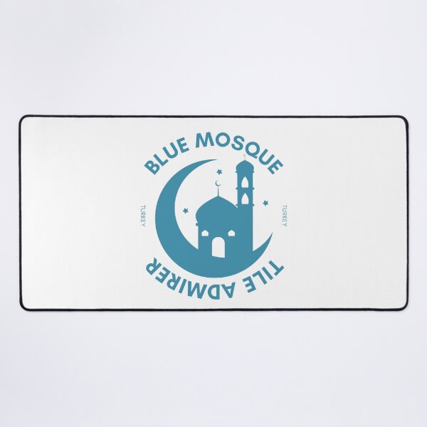 Item preview, Turkey : blue mosque tile admirer designed and sold by Peerless-Prime.