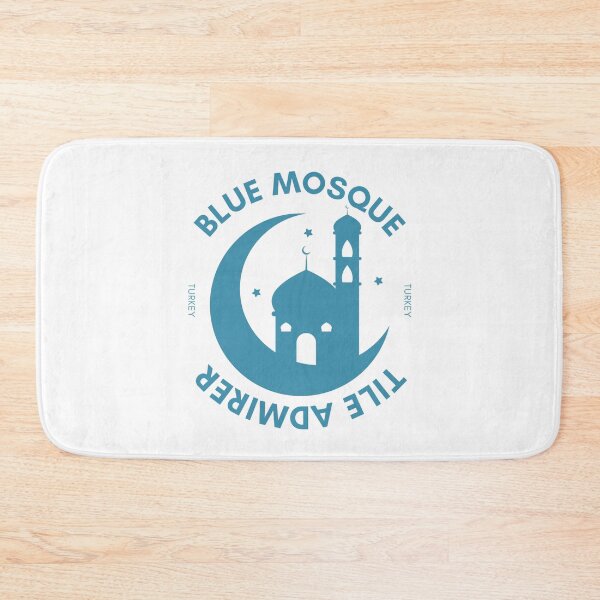 Item preview, Turkey : blue mosque tile admirer designed and sold by Peerless-Prime.