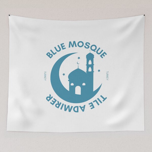 Item preview, Turkey : blue mosque tile admirer designed and sold by Peerless-Prime.