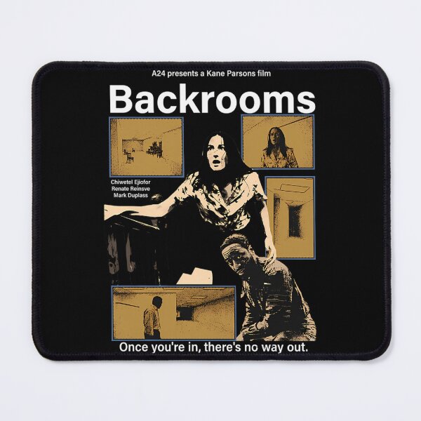 Item preview, Backrooms Horror Movie 2026 Vintage designed and sold by DoraWill84.