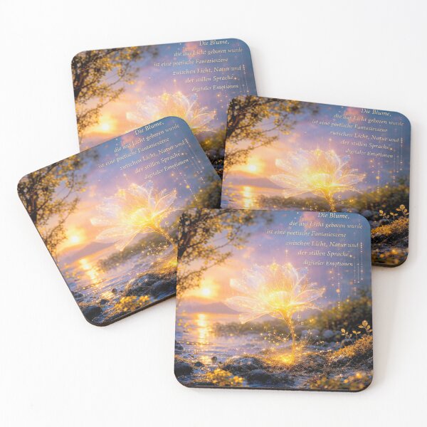 Item preview, Flower Born From Light designed and sold by FotoworldEdel.