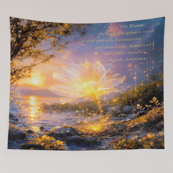 Item preview, Flower Born From Light designed and sold by FotoworldEdel.