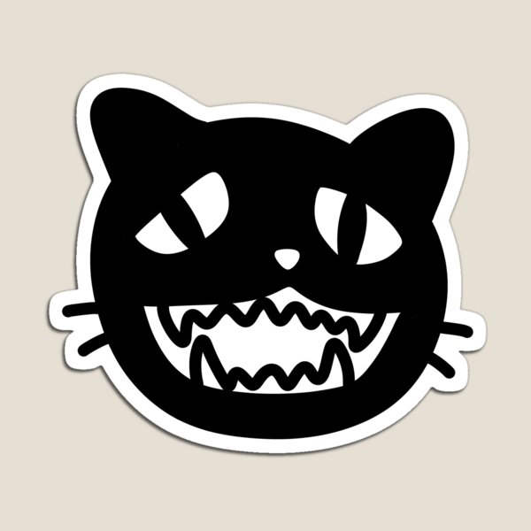 Item preview, Derpy Black Cat designed and sold by Jover's Nonsense.