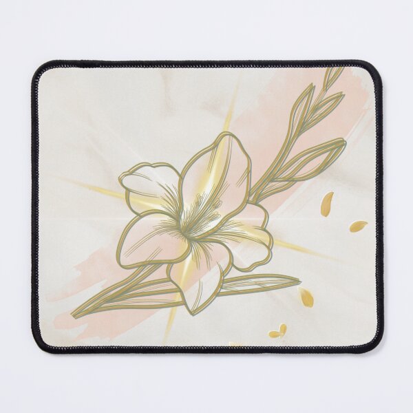 Item preview, Velvet Petal Minimalist Botanical Art designed and sold by Diseño que alegran tu día.