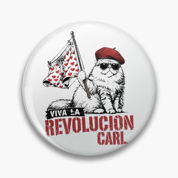Item preview, Viva La Revolucion Carl - Dungeon Crawler Carl designed and sold by NoraWinlei.
