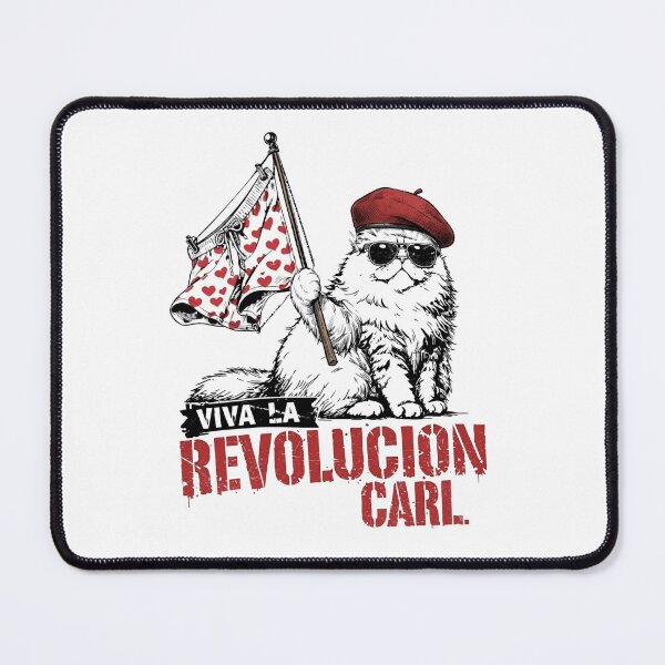 Item preview, Viva La Revolucion Carl - Dungeon Crawler Carl designed and sold by NoraWinlei.