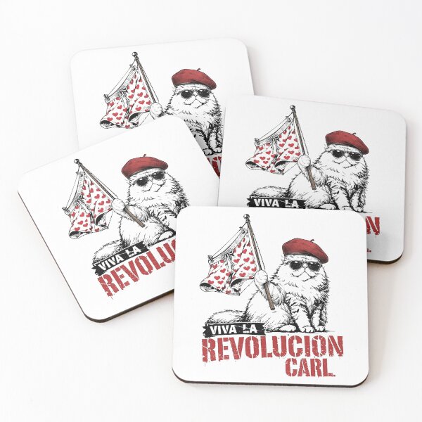 Item preview, Viva La Revolucion Carl - Dungeon Crawler Carl designed and sold by NoraWinlei.