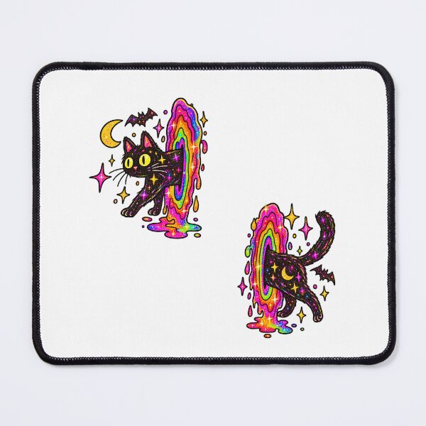 Item preview, Cosmic Rainbow Teleporting Cats designed and sold by MonkiFlipp.