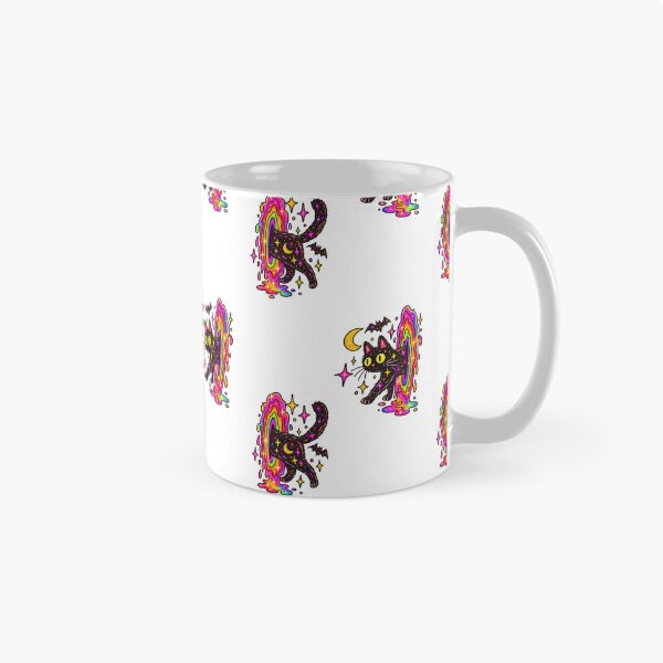 Item preview, Cosmic Rainbow Teleporting Cats designed and sold by MonkiFlipp.