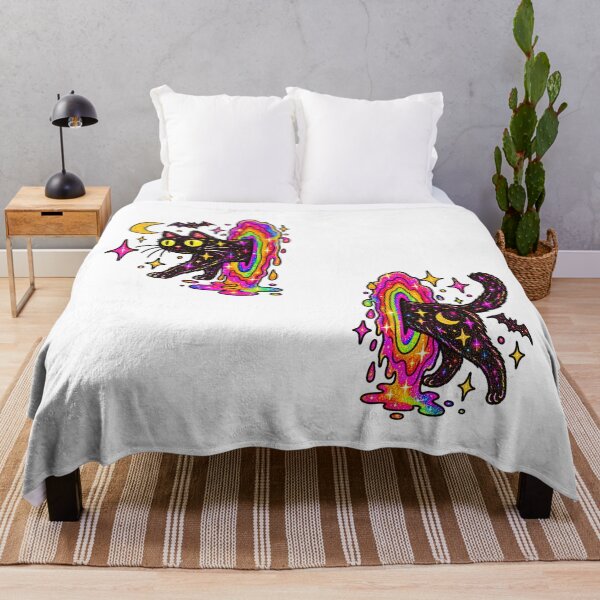 Item preview, Cosmic Rainbow Teleporting Cats designed and sold by MonkiFlipp.