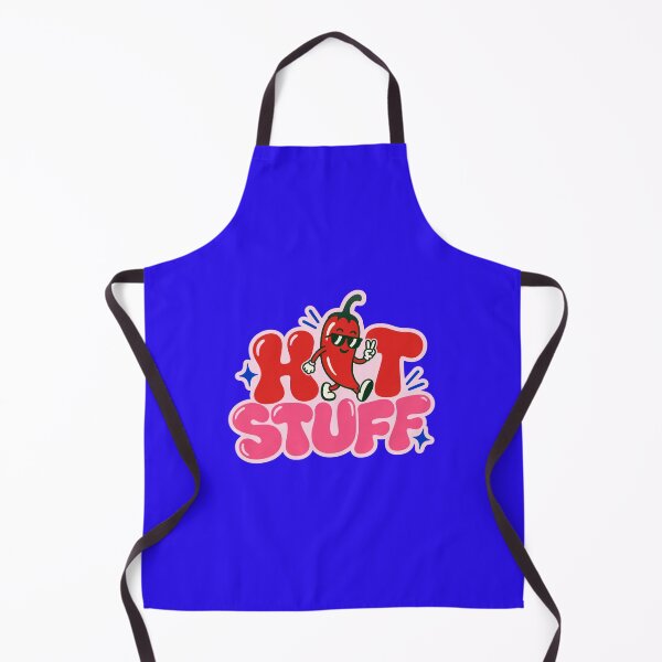 Item preview, Hot Stuff Cute Chili Pepper Retro Food Graphic designed and sold by NonnaWorks.
