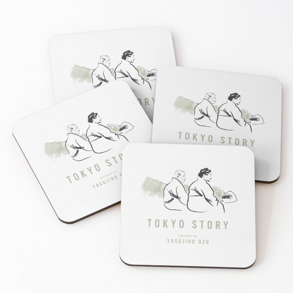 Item preview, Tokyo Story Yasujiro Ozu Japanese Classic Movie Minimalist designed and sold by MORKINO POSTERS.