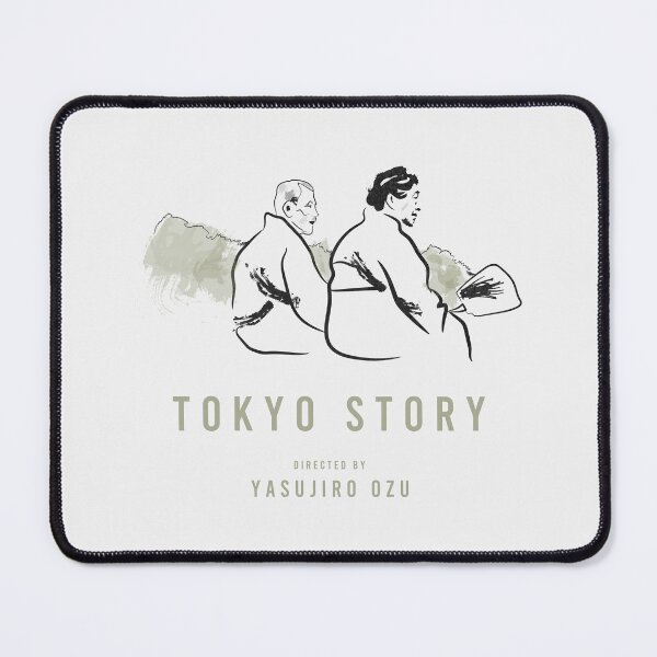 Item preview, Tokyo Story Yasujiro Ozu Japanese Classic Movie Minimalist designed and sold by MORKINO POSTERS.