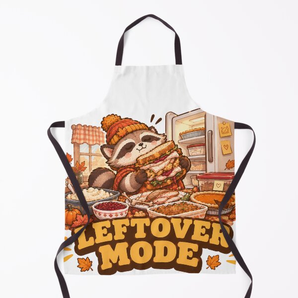Item preview, Leftover Mode Funny Raccoon Thanksgiving Turkey Sandwich Cute designed and sold by ianm1028.