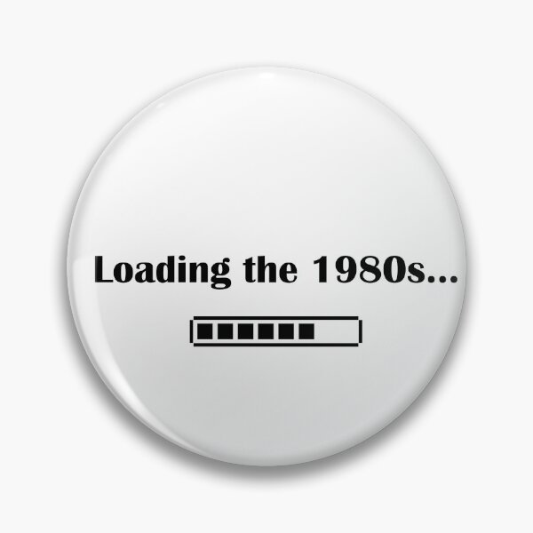 Item preview, Loading The 1980s Retro Vintage Synthwave Nostalgia designed and sold by IannelloDesign.