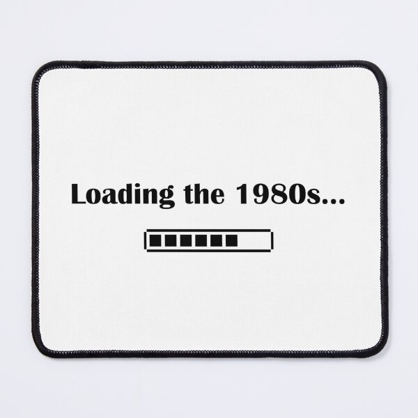 Item preview, Loading The 1980s Retro Vintage Synthwave Nostalgia designed and sold by IannelloDesign.