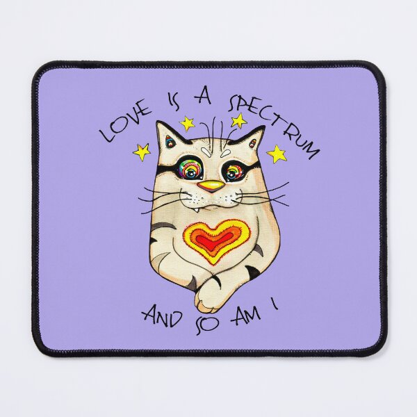 Item preview, Love is a spectrum, and so am I designed and sold by Kiekeboekat.