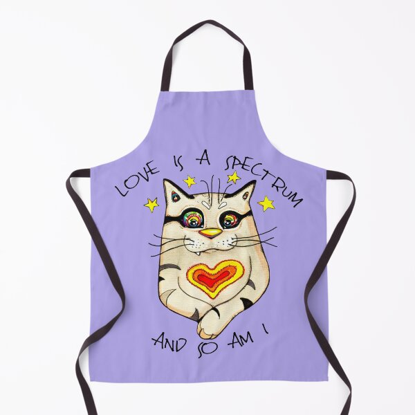 Item preview, Love is a spectrum, and so am I designed and sold by Kiekeboekat.