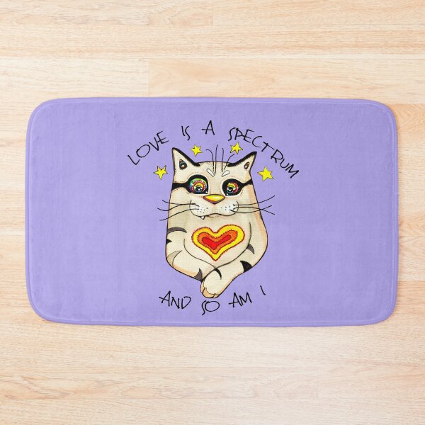 Item preview, Love is a spectrum, and so am I designed and sold by Kiekeboekat.
