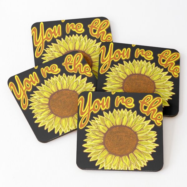 Item preview, Cute Sunflower Sunshine Positive Quotes Typography designed and sold by goulditeggeb.