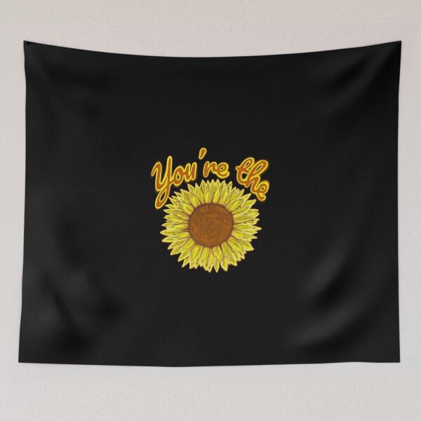 Item preview, Cute Sunflower Sunshine Positive Quotes Typography designed and sold by goulditeggeb.