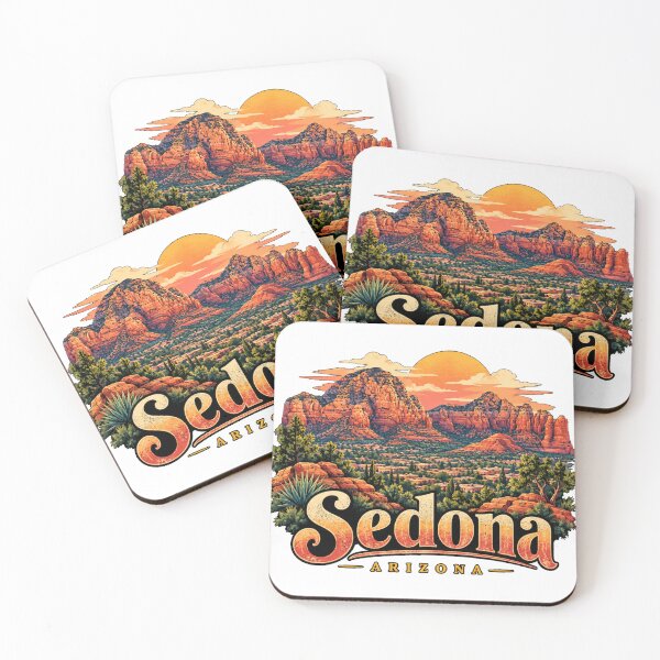 Item preview, Recuerdo de viaje vintage de Sedona, Arizona: un lugar emblemático para regalar designed and sold by MichaeIRellov.