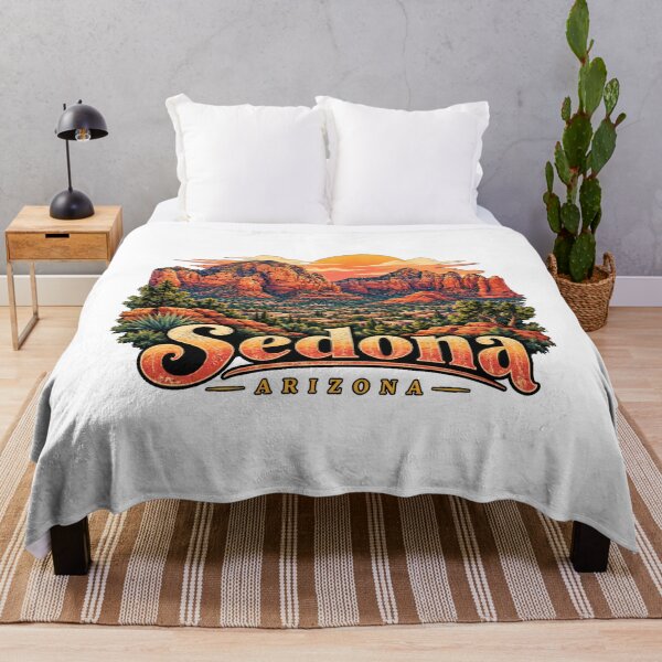 Item preview, Vintage Sedona Arizona Travel Souvenir Landmark Gift designed and sold by MichaeIRellov.