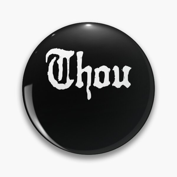 Item preview, Thou (Band) Hd Logo designed and sold by Dedx.