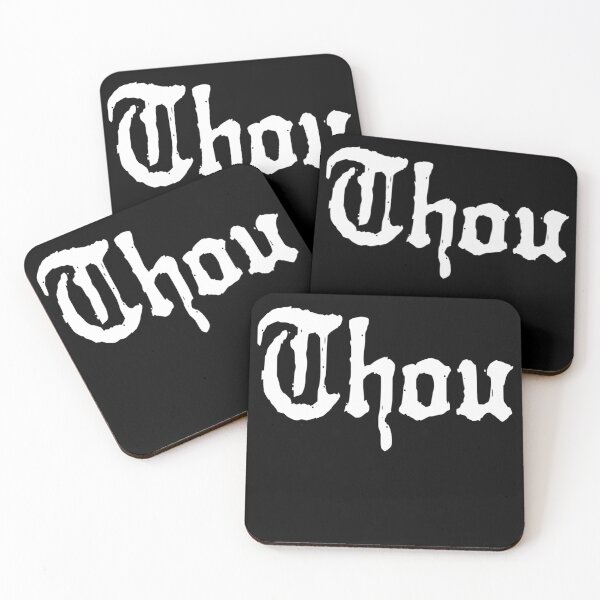 Item preview, Logotipo HD de Thou (Banda) designed and sold by Dedx.