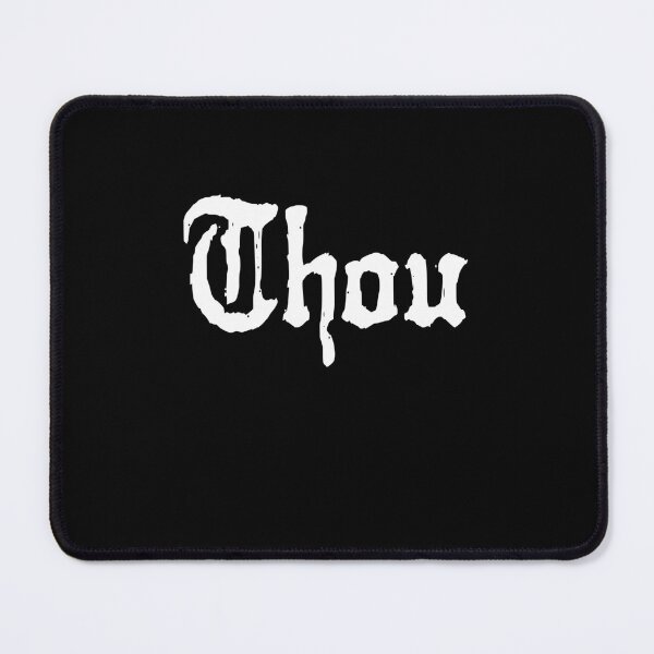 Item preview, Thou (Band) Hd Logo designed and sold by Dedx.
