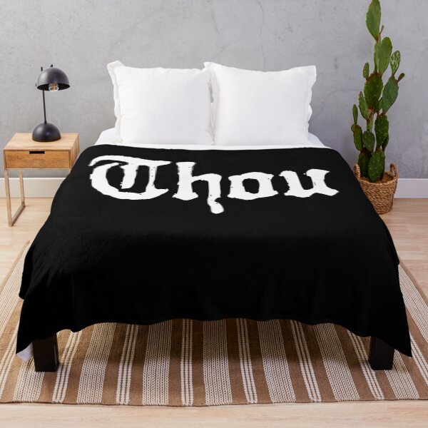 Item preview, Thou (Band) Hd Logo designed and sold by Dedx.