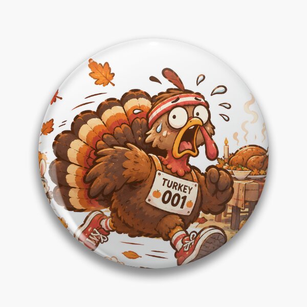 Item preview, Running From Dinner Funny Turkey Trot Race Thanksgiving Marathon designed and sold by ianm1028.