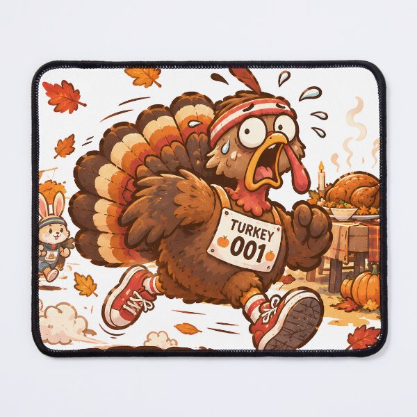 Item preview, Running From Dinner Funny Turkey Trot Race Thanksgiving Marathon designed and sold by ianm1028.