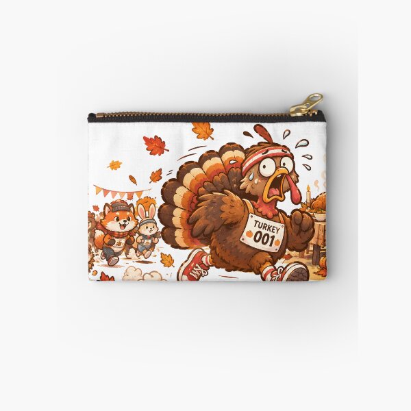 Item preview, Running From Dinner Funny Turkey Trot Race Thanksgiving Marathon designed and sold by ianm1028.