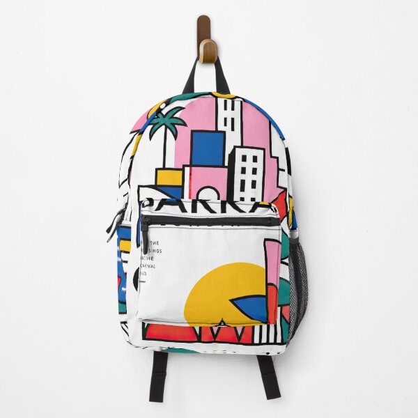 Item preview, Colorful illustrated poster celebrating Barranquilla, Colombia, designed and sold by ckybe.