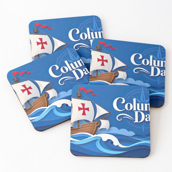 Item preview, Illustrated sailing ship with red cross flags riding designed and sold by ckybe.